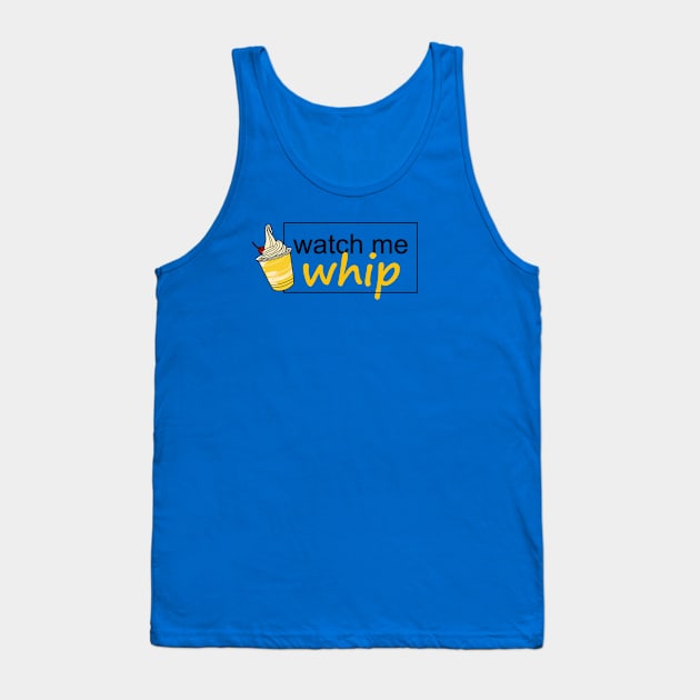 Watch Me Dole Whip Tank Top by MickeysCloset